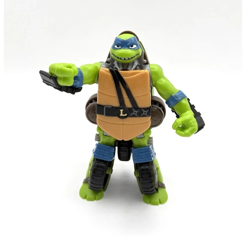 Playmates 2015 Teenage Mutant Ninja Turtles‎ Leonardo Twist-N-Mutate Trike